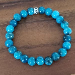 Apatite Beads Bracelet